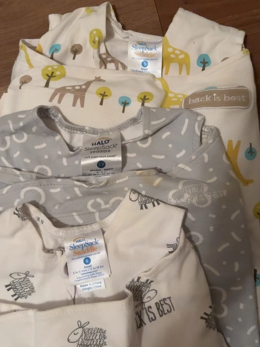 Halo Baby Sleep Sacks Set